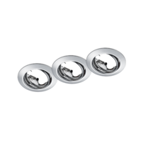 Trio JURA recessed spotlight | GU10 | Ø 8.3 cm | IP20 Trio JURA recessed spotlight | GU10 | Ø 8.3 cm | IP20