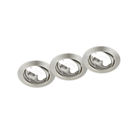 Trio JURA recessed spotlight | GU10 | Ø 8.3 cm | IP20 Trio JURA recessed spotlight | GU10 | Ø 8.3 cm | IP20