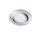 Trio Lighting Trio RILA LED recessed spotlight | 1x 5W 450 lm 3000K | Ø 8.2 cm | IP20 | 3.4 cm