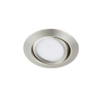 Trio RILA inbouwspot | LED | nikkel mat | Ø 8,2 cm | IP20 Trio RILA inbouwspot | LED | nikkel mat | Ø 8,2 cm | IP20