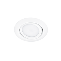 Trio RILA LED recessed spotlight | chrome | Ø 8.2 cm | IP20