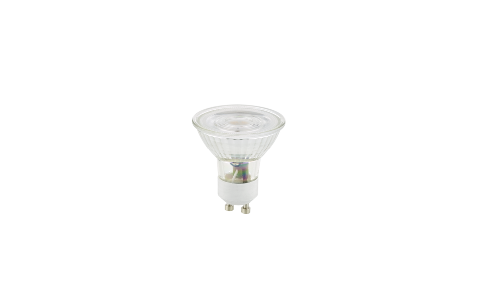 Trio Lighting Trio GU10 SMD LED lamp | GU10 Fitting | zilver | Ø 5 cm | IP20 | 1x 4,5W | 345 lm | 2200+2700+3000K Trio Lighting Trio GU10 SMD LED lamp | GU10 Fitting | zilver | Ø 5 cm | IP20 | 1x 4,5W | 345 lm | 2200+2700+3000K