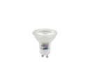 Trio Lighting Trio GU10 SMD LED lamp | GU10 Fitting | zilver | Ø 5 cm | IP20 | 1x 4,5W | 345 lm | 3000K | dimbaar