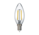 Trio Lighting Trio E14 FILAMENT LED lamp | E14 Fitting | transparant | Ø 3,5 cm | IP20 | 1x 2W | 250 lm | 2700K | dimbaar