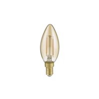 Trio E14 FILAMENT LED lamp | E14 | amber | Ø 3,5 cm | uitv. 1