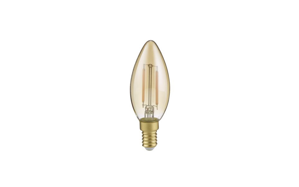 Trio Lighting Trio E14 FILAMENT | 1x E14 max 2W | Ø 3.5 cm | IP20 | 9.7 cm