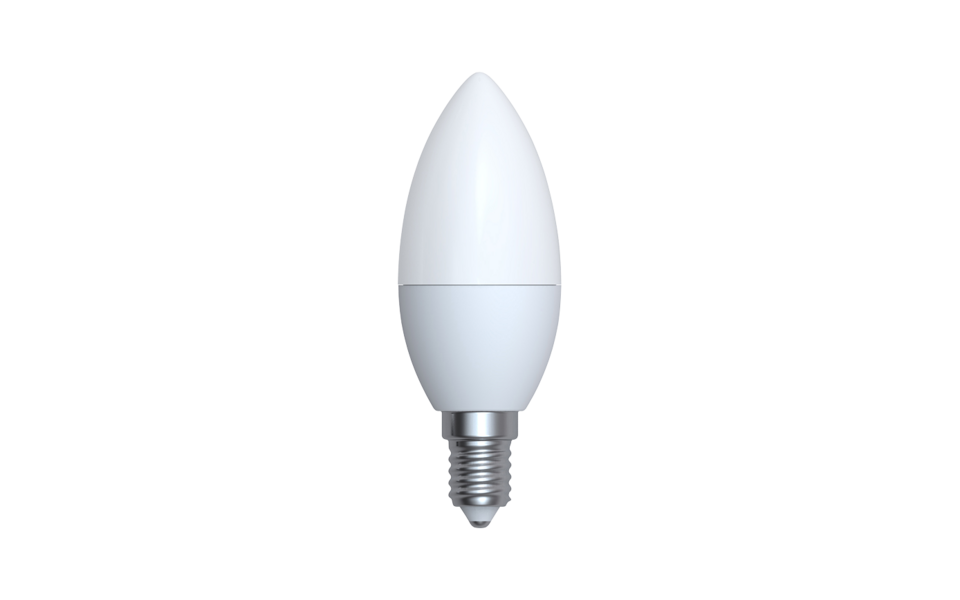 Trio Lighting Trio E14 SMD LED lamp | E14 Fitting | wit | Ø 3,7 cm | IP20 | 1x 4W | 320 lm | 3000K | niet dimbaar Trio Lighting Trio E14 SMD LED lamp | E14 Fitting | wit | Ø 3,7 cm | IP20 | 1x 4W | 320 lm | 3000K | niet dimbaar