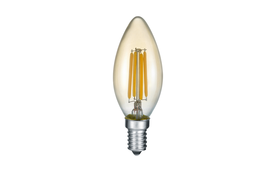 Trio Lighting Trio E14 FILAMENT | E14 max 4W | Ø 3.5 cm | IP20 | 9.9 cm Trio Lighting Trio E14 FILAMENT | E14 max 4W | Ø 3.5 cm | IP20 | 9.9 cm