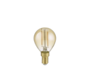 Trio Lighting Trio E14 FILAMENT LED lamp | E14 Fitting | amber | Ø 4,5 cm | IP20 | 1x 2W | 225 lm | 2700K | niet dimbaar