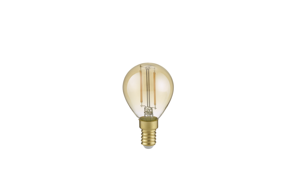 Trio Lighting Trio E14 FILAMENT | 1x E14 max 2W | Ø 4.5 cm | IP20 | 7.8 cm