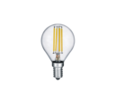 Trio Lighting Trio E14 FILAMENT LED lamp | E14 Fitting | transparant | Ø 4,5 cm | IP20 | 1x 2W | 250 lm | 2700K | niet dimbaar