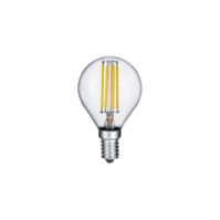 Trio E14 FILAMENT LED lamp | E14 | transparant | 1x2W | uitv. 4