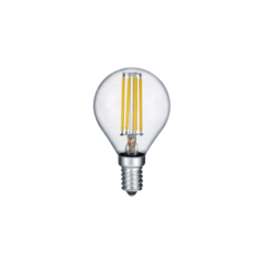 Trio E14 FILAMENT LED lamp | E14 | transparant | 1x2W | uitv. 4 Trio E14 FILAMENT LED lamp | E14 | transparant | 1x2W | uitv. 4