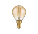 Trio Lighting Trio E14 FILAMENT LED lamp | E14 Fitting | amber | Ø 4,5 cm | IP20 | 1x 2W | 225 lm | 2700K