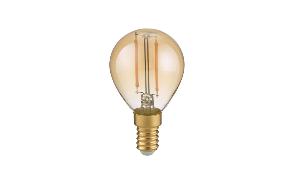 Trio Lighting Trio E14 FILAMENT | 3x E14 max 2W | Ø 4.5 cm | IP20 | 7.8 cm