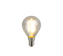Trio Lighting Trio E14 FILAMENT LED lamp | E14 Fitting | transparant | Ø 4,5 cm | IP20 | 1x 4W | 470 lm | 2700K | niet dimbaar