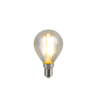 Trio E14 FILAMENT LED lamp | transparant | Ø 4,5 cm | IP20 | 1x4W