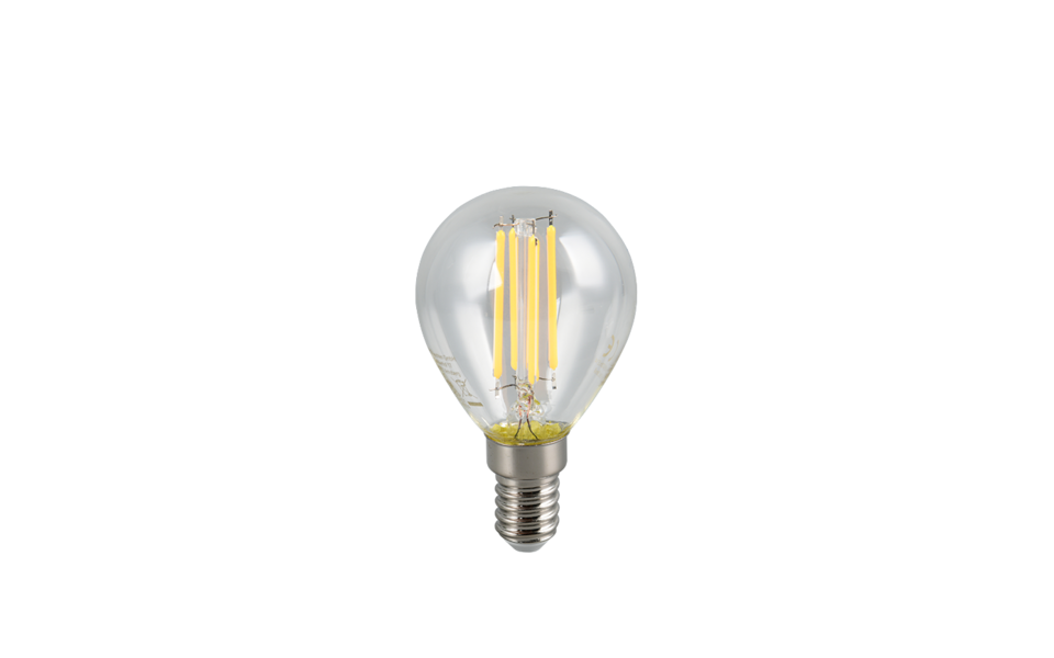 Trio Lighting Trio E14 FILAMENT | E14 max 4W | Ø 4.5 cm | IP20 | 7.8 cm Trio Lighting Trio E14 FILAMENT | E14 max 4W | Ø 4.5 cm | IP20 | 7.8 cm