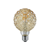 Trio E27 FILAMENT LED lamp | amber | Ø 9,5 cm | IP20 | 1x4W Trio E27 FILAMENT LED lamp | amber | Ø 9,5 cm | IP20 | 1x4W