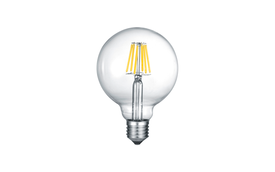Trio Lighting Trio E27 FILAMENT | E27 max 7W | Ø 9.5 cm | IP20 | 14.3 cm