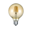Trio Lighting Trio E27 FILAMENT | 1x E27 max 6W | Ø 9.5 cm | IP20 | 13.6 cm