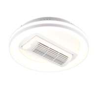Trio KURULA VENTILATOR plafondlamp | LED | wit | Ø 48 cm | IP20 Trio KURULA VENTILATOR plafondlamp | LED | wit | Ø 48 cm | IP20
