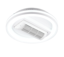Trio Lighting Trio KURULA LED ceiling fan light | 1x 40W 4300 lm 2700-6500K | white | Ø 48 cm | IP20 | 11 cm