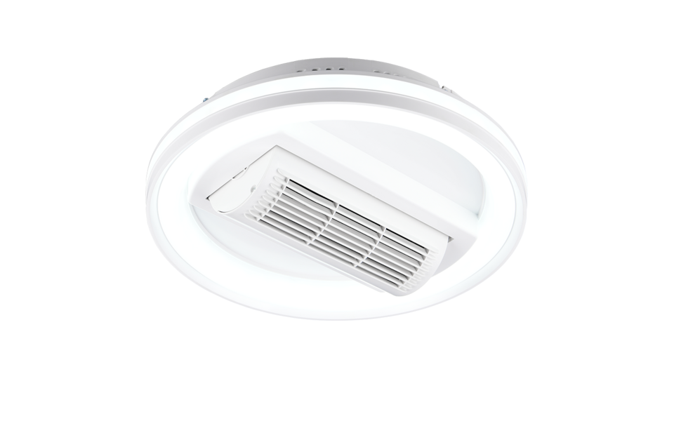Trio Lighting Trio KURULA LED ceiling fan light | 1x 40W 4300 lm 2700-6500K | white | Ø 48 cm | IP20 | 11 cm Trio Lighting Trio KURULA LED ceiling fan light | 1x 40W 4300 lm 2700-6500K | white | Ø 48 cm | IP20 | 11 cm