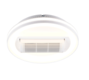Trio Lighting Trio KURULA LED ceiling fan light | 1x 40W 4300 lm 2700-6500K | white | Ø 48 cm | IP20 | 11 cm
