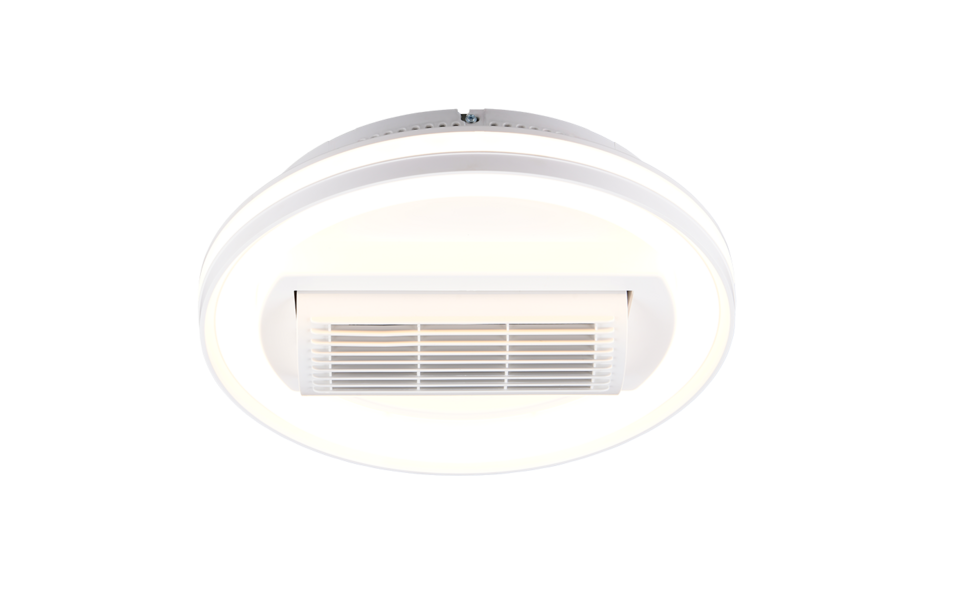 Trio Lighting Trio KURULA VENTILATOR plafondlamp | LED | wit | Ø 48 cm | IP20 | 1x 37W | 4300 lm | 2700-6500K | dimbaar Trio Lighting Trio KURULA VENTILATOR plafondlamp | LED | wit | Ø 48 cm | IP20 | 1x 37W | 4300 lm | 2700-6500K | dimbaar