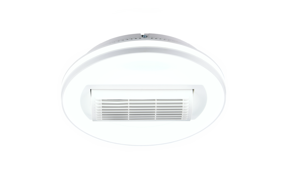 Trio Lighting Trio KURULA VENTILATOR plafondlamp | LED | wit | Ø 48 cm | IP20 | 1x 37W | 4300 lm | 2700-6500K | dimbaar Trio Lighting Trio KURULA VENTILATOR plafondlamp | LED | wit | Ø 48 cm | IP20 | 1x 37W | 4300 lm | 2700-6500K | dimbaar