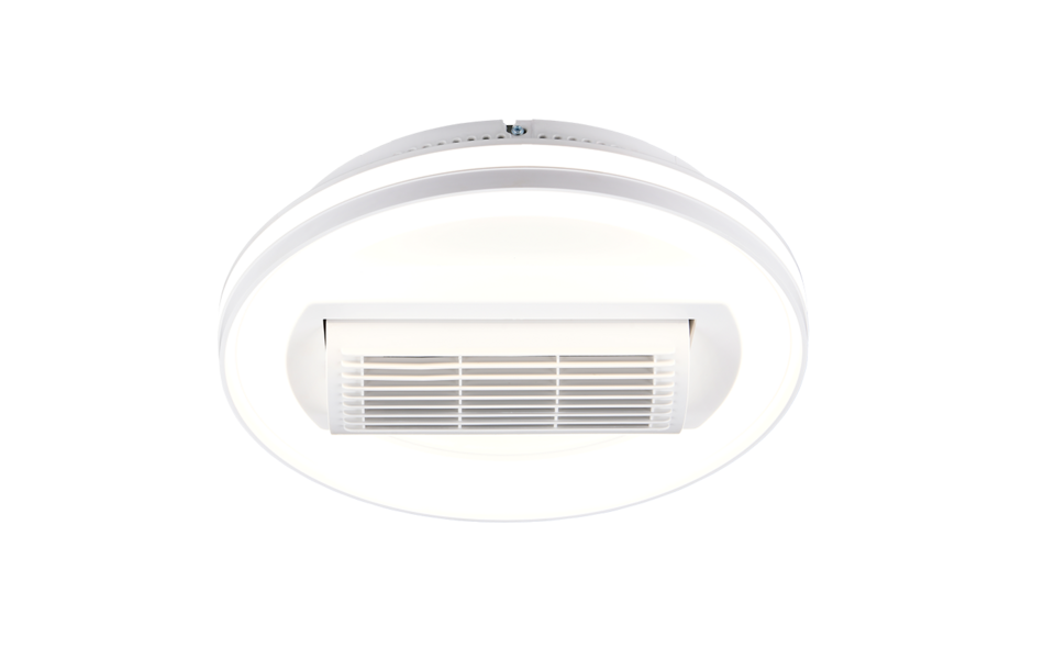Trio Lighting Trio KURULA VENTILATOR plafondlamp | LED | wit | Ø 48 cm | IP20 | 1x 37W | 4300 lm | 2700-6500K | dimbaar Trio Lighting Trio KURULA VENTILATOR plafondlamp | LED | wit | Ø 48 cm | IP20 | 1x 37W | 4300 lm | 2700-6500K | dimbaar