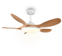 Trio Lighting Trio FLEN LED ceiling fan light | 1x 36W 2600 lm 2700-6500K | Ø 106 cm | IP20 | 38 cm