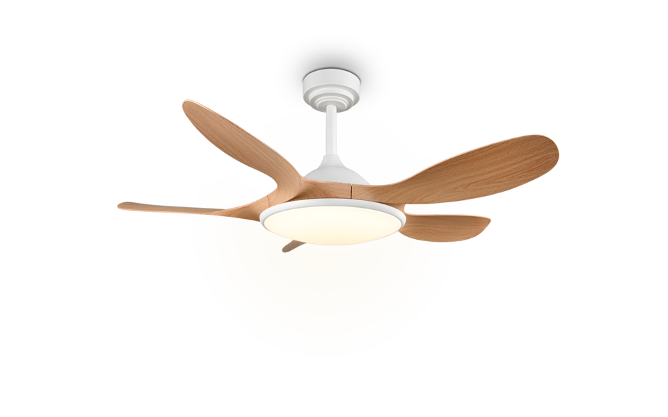 Trio Lighting Trio FLEN LED ceiling fan light | 1x 36W 2600 lm 2700-6500K | Ø 106 cm | IP20 | 38 cm Trio Lighting Trio FLEN LED ceiling fan light | 1x 36W 2600 lm 2700-6500K | Ø 106 cm | IP20 | 38 cm