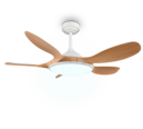 Trio Lighting Trio FLEN LED ceiling fan light | 1x 36W 2600 lm 2700-6500K | Ø 106 cm | IP20 | 38 cm