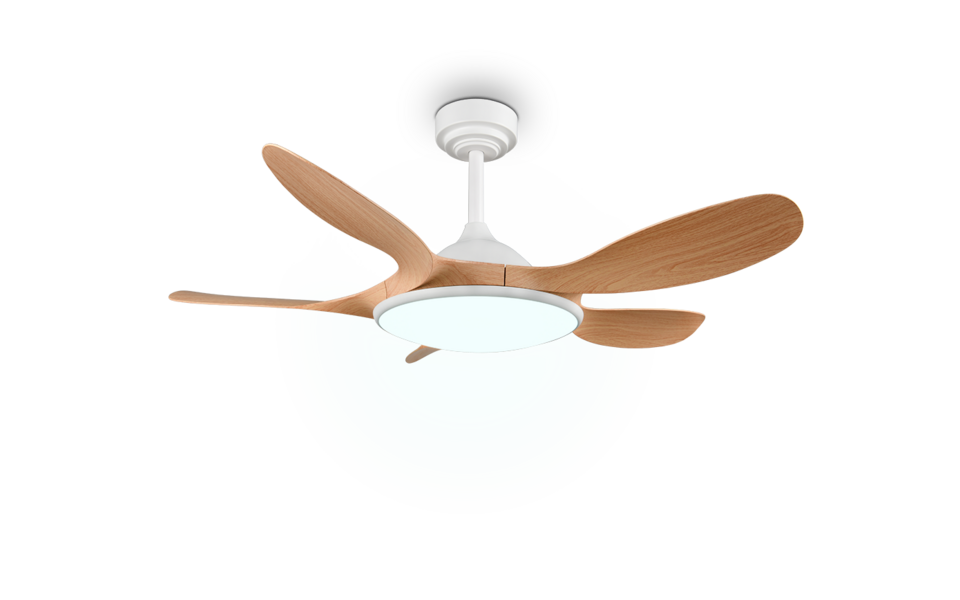 Trio Lighting Trio FLEN LED ceiling fan light | 1x 36W 2600 lm 2700-6500K | Ø 106 cm | IP20 | 38 cm Trio Lighting Trio FLEN LED ceiling fan light | 1x 36W 2600 lm 2700-6500K | Ø 106 cm | IP20 | 38 cm