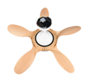 Trio Lighting Trio FLEN LED ceiling fan light | 1x 36W 2600 lm 2700-6500K | Ø 106 cm | IP20 | 38 cm