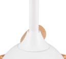 Trio Lighting Trio FLEN LED ceiling fan light | 1x 36W 2600 lm 2700-6500K | Ø 106 cm | IP20 | 38 cm