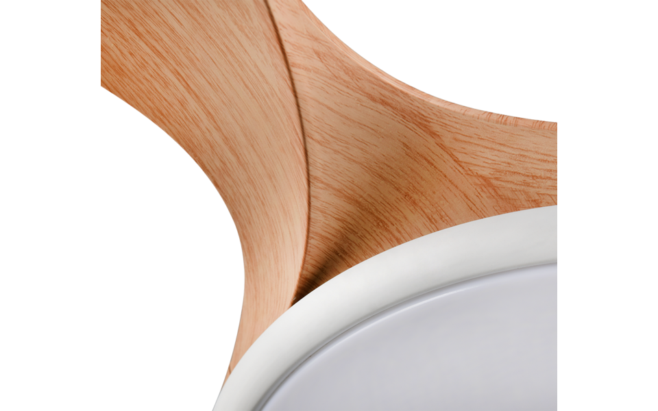Trio Lighting Trio FLEN LED ceiling fan light | 1x 36W 2600 lm 2700-6500K | Ø 106 cm | IP20 | 38 cm Trio Lighting Trio FLEN LED ceiling fan light | 1x 36W 2600 lm 2700-6500K | Ø 106 cm | IP20 | 38 cm