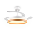 Trio Lighting Trio VOLDA VENTILATOR plafondlamp | LED | wit | Ø 106 cm | IP20 | 1x 30W | 3500 lm | 2700-6500K | dimbaar