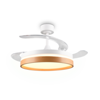 Trio VOLDA LED ceiling fan light | white | Ø 50 cm | IP20 Trio VOLDA LED ceiling fan light | white | Ø 50 cm | IP20
