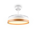Trio Lighting Trio VOLDA VENTILATOR plafondlamp | LED | wit | Ø 106 cm | IP20 | 1x 30W | 3500 lm | 2700-6500K | dimbaar