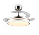 Trio Lighting Trio VOLDA LED ceiling fan light | 1x 33W 3570 lm 2700-6500K | Ø 50 cm | IP20 | 30.5 cm