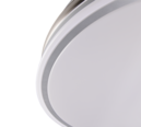 Trio Lighting Trio VOLDA VENTILATOR plafondlamp | LED | nikkel mat met wit | Ø 106 cm | IP20 | 1x 30W | 3500 lm | 2700-6500K | dimbaar