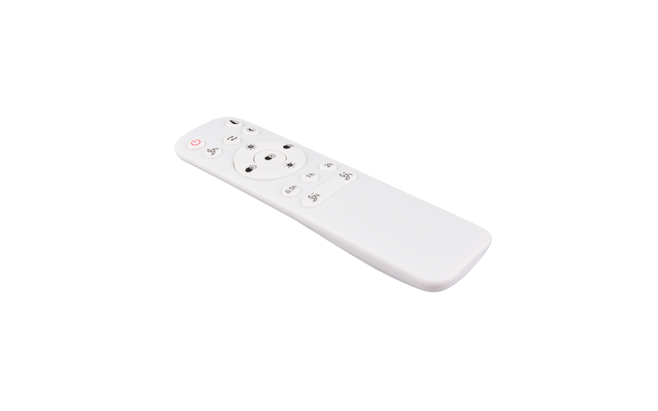 Trio Lighting Trio VOLDA VENTILATOR plafondlamp | LED | nikkel mat met wit | Ø 106 cm | IP20 | 1x 30W | 3500 lm | 2700-6500K | dimbaar