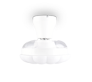 Trio Lighting Trio BORAS VENTILATOR plafondlamp | LED | wit mat met wit | Ø 60 cm | IP20 | 1x 22W | 2500 lm | 2700-6500K | dimbaar