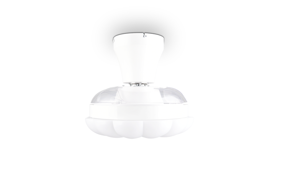 Trio Lighting Trio BORAS VENTILATOR plafondlamp | LED | wit mat met wit | Ø 60 cm | IP20 | 1x 22W | 2500 lm | 2700-6500K | dimbaar Trio Lighting Trio BORAS VENTILATOR plafondlamp | LED | wit mat met wit | Ø 60 cm | IP20 | 1x 22W | 2500 lm | 2700-6500K | dimbaar