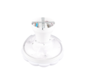 Trio Lighting Trio BORAS VENTILATOR plafondlamp | LED | wit mat met wit | Ø 60 cm | IP20 | 1x 22W | 2500 lm | 2700-6500K | dimbaar