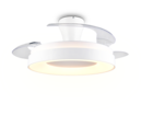 Trio Lighting Trio VANSBRO VENTILATOR plafondlamp | LED | wit | Ø 106 cm | IP20 | 1x 32W | 4000 lm | 2700-6500K | dimbaar