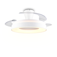 Trio VANSBRO VENTILATOR plafondlamp | LED | wit | Ø 106 cm | IP20